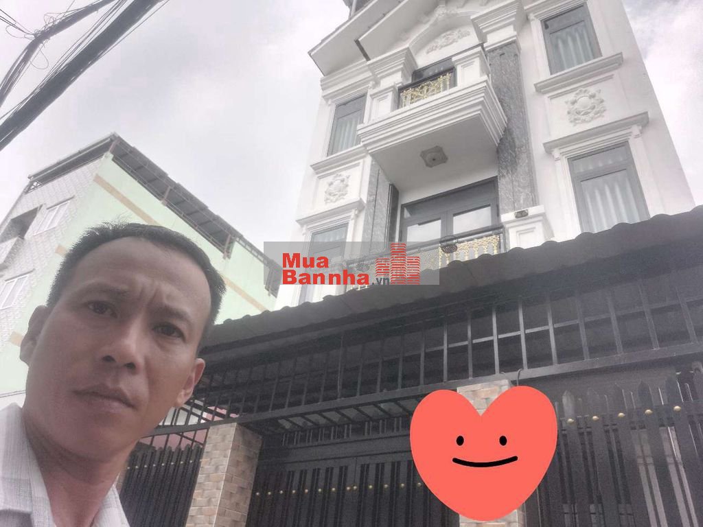 Nhà hẽm xe hơi 58m2 -nguyễn bình -trung tâm huyện nhà Bè.