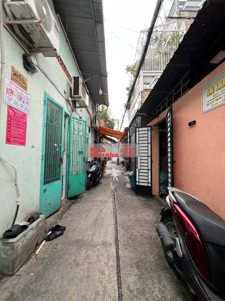 Bán gấp nhà 90/6/11 Nguyễn Phúc Chu.P.Tân Sơn. 4.65m x 25m.Dưới 80tr/m