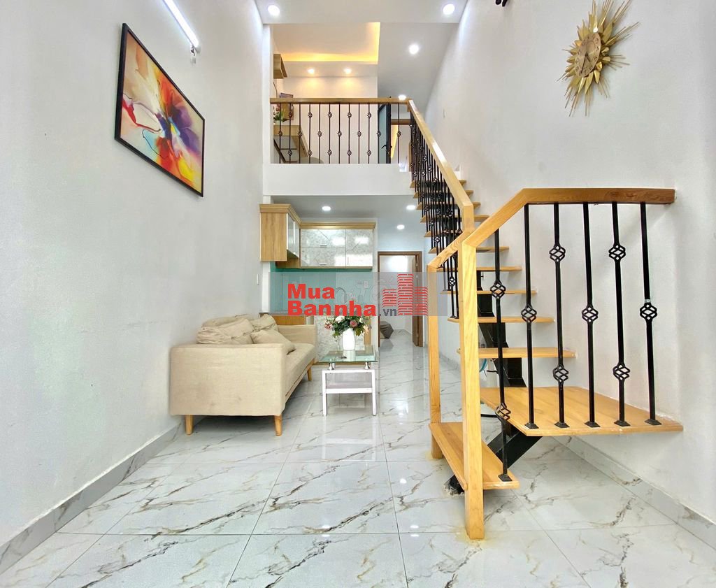 NHÀ ĐẸP MỚI XÂY - SỔ RIÊNG - FULL THỔ CƯ - GIÁ CHỈ 1 TỶ 750 BÌNH TÂN