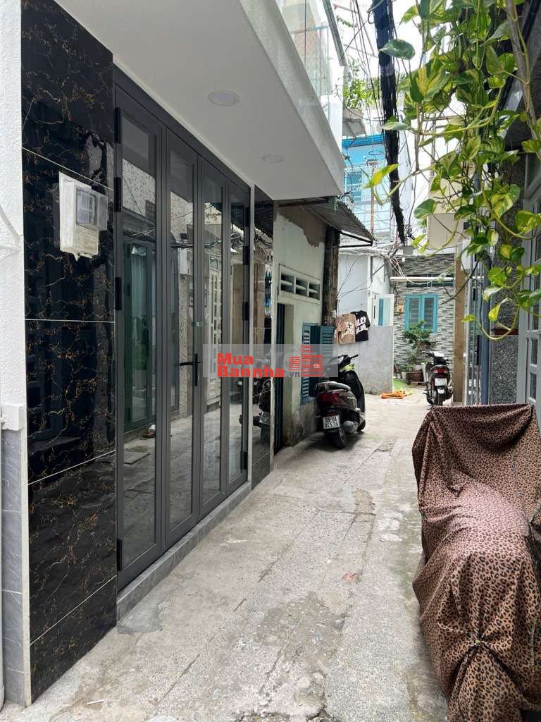 Nhà 2 tầng 43m2 ngay Xô Viết Nghệ Tĩnh giáp Quận 1 _4.x tỉ có TL