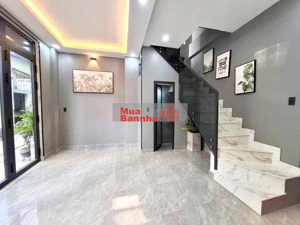 Bán nhà ngay nhà thờ Tân Hương phường Tân Quý quậnTân Phú 4 tầng 6,5tỷ