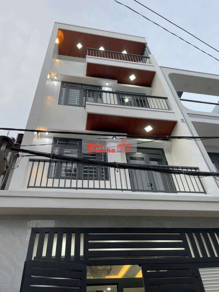 NHÀ 1 TRỆT 3 LẦU🫰5M×15M.KGU NHÀ PHỐ LIỀN KỀ Q12