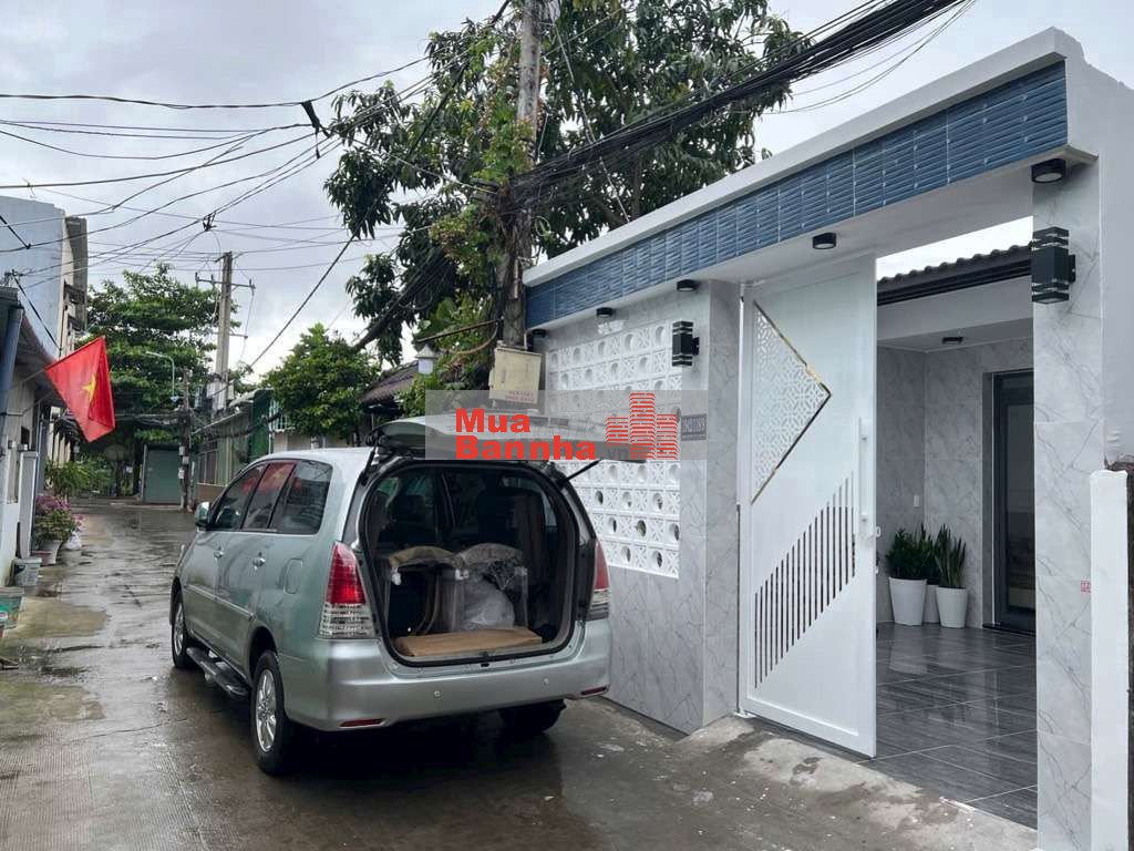 BÁN NHÀ, HẺM XE HƠI, DIỆN TÍCH 100M, HUỲNH TẤN PHÁT, NHỈNH 2 TỶ