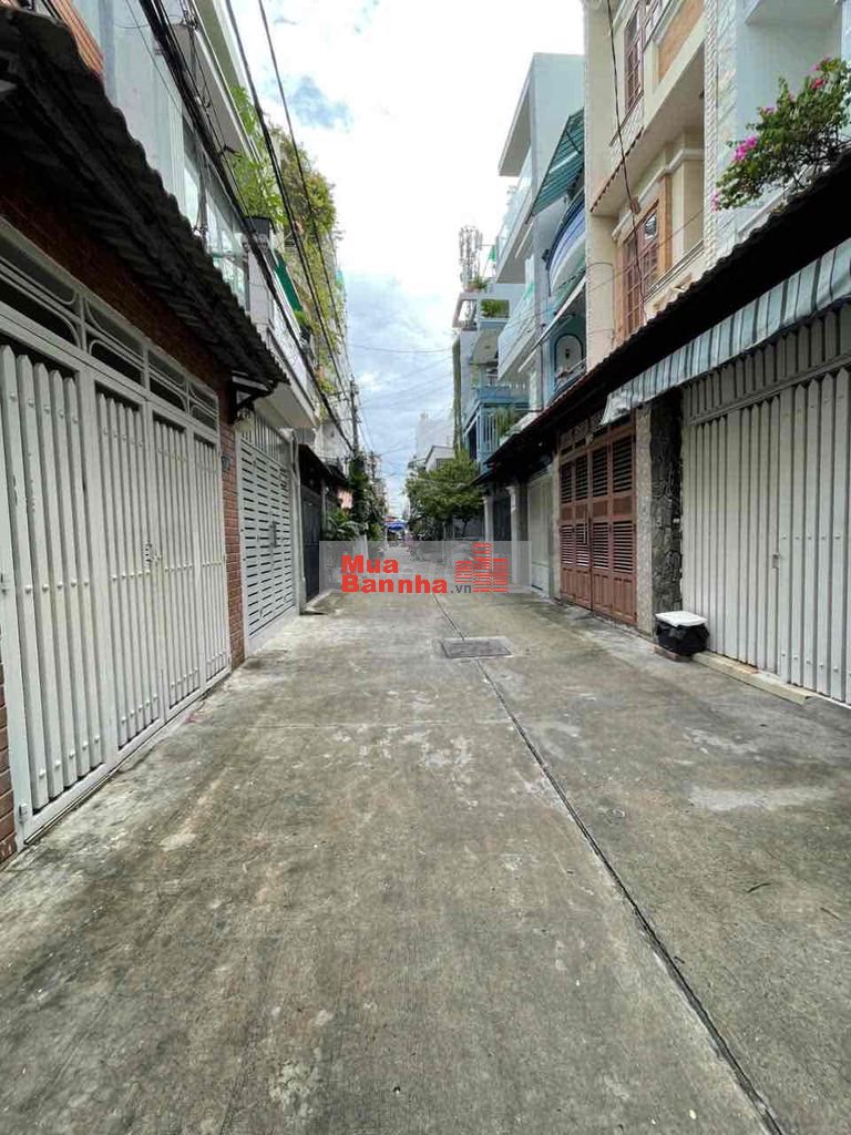 Nhà Mới 3 Tầng HXH - Nhĩnh 6xx tỷ Âu Dương Lân