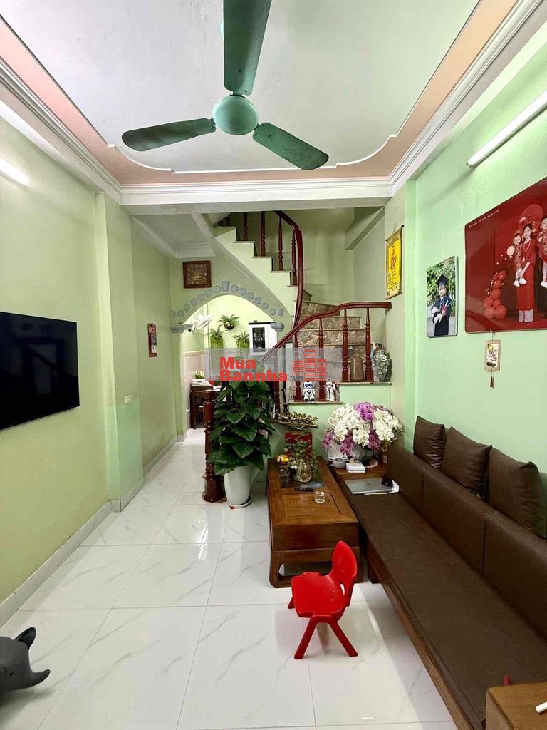 Chỉ 6,5 tỷ! Nhà đẹp Khương Trung, 40m ra ô tô, ngõ ba gác. 34mx4 ngủ