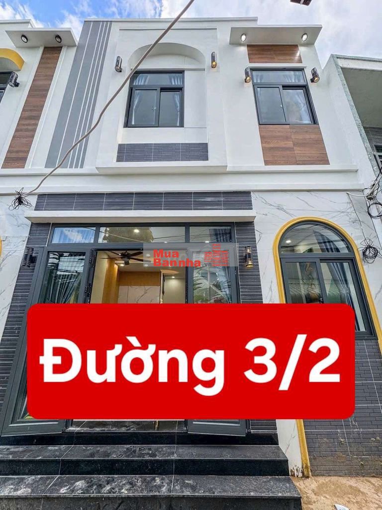 NHÀ XÂY MỚI - TRỤC CHÍNH HẺM 2, ĐƯỜNG 3/2