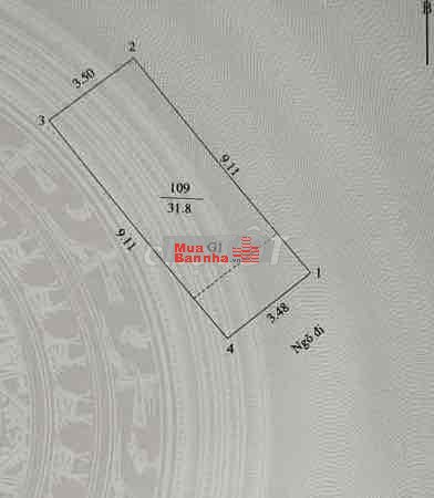 Hiếm! Khương Trung, 30m ra ô tô, nhà đẹp dân xây, 4 ngủ. 32mx4T. 6,5ty