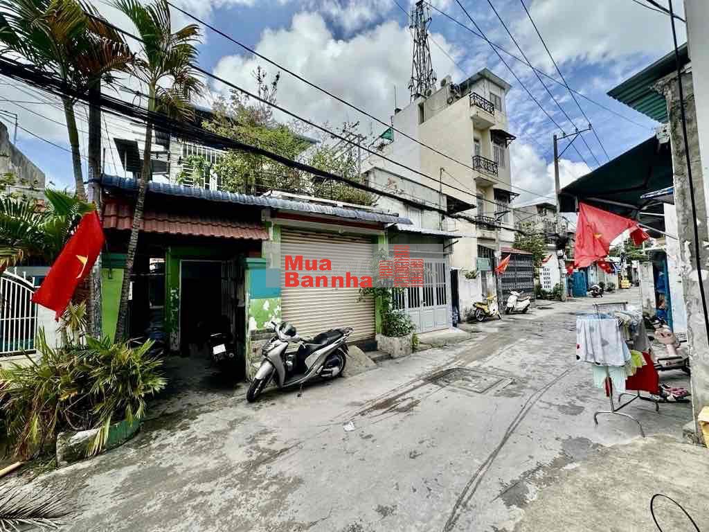 ❌Nhà 2 tầng 1/ đường TRUNG MỸ TÂY 13, phường TMT, Q.12, dt 184m2