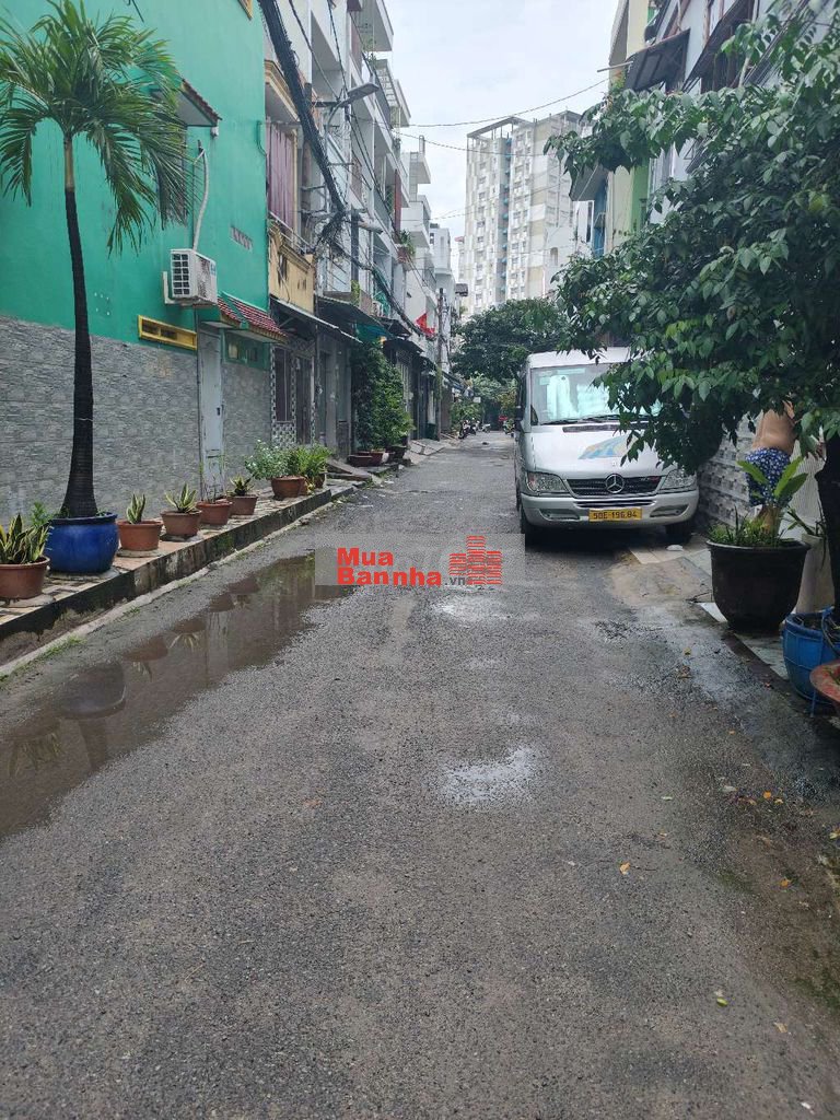 Nhà bán, 2 tầng, hẻm 5M, 5.5x33M, trần mai ninh, tân bình, giá 13.8ty