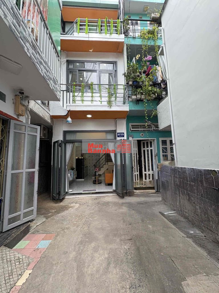 NHÀ ĐẸP GIÁ MỀM XÈO - 3 MẶT THOÁNG - NGUYỄN KIỆM - 10’ RA SÂN BAY TSN