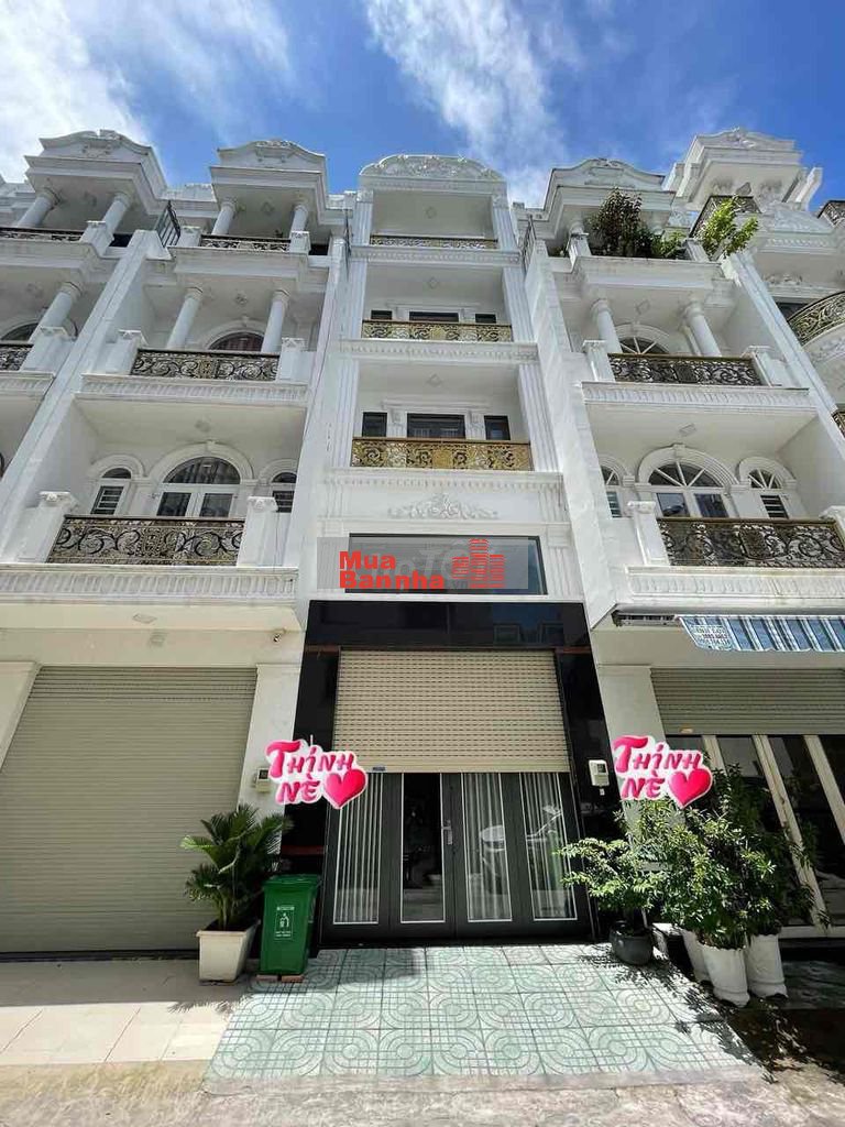 NHÀ MỚI 5 TẦNG - 52m2 - HẺM NHỰA 7m - HƯƠNG LỘ 2 - GIÁ 7.5 TỶ