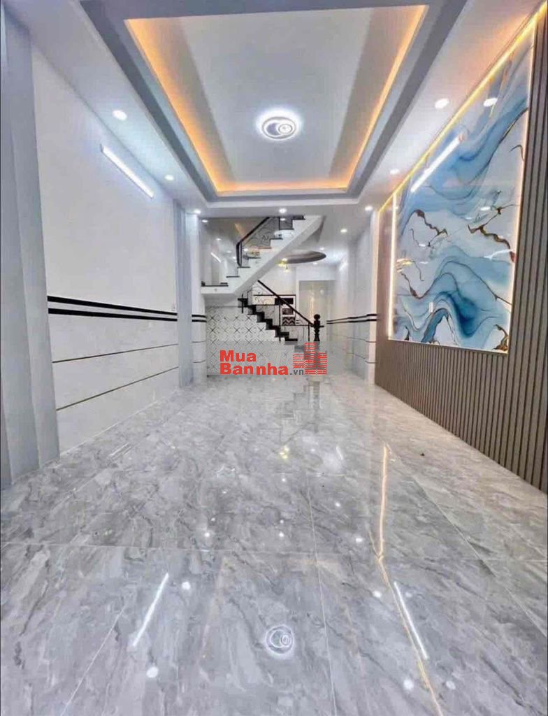 LÊ VĂN QUỚI - HẺM XE HƠI 6m - 3 TẦNG ĐẸP KIÊN CỐ - 52m2 - 5.x T:Ỷ