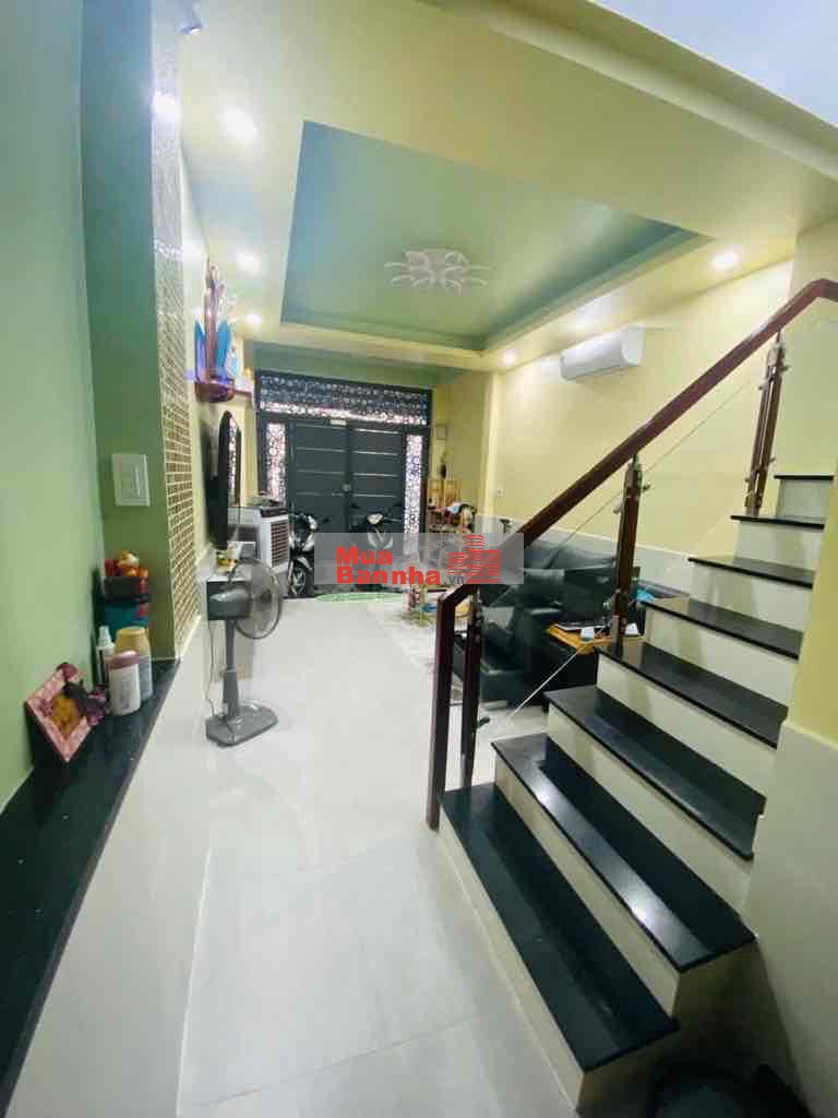 Nhà đẹp sát hẻm xe tải 52m2 (3,7x15m) 5PN&6WC, 4 tầng giá 8,99 tỷ