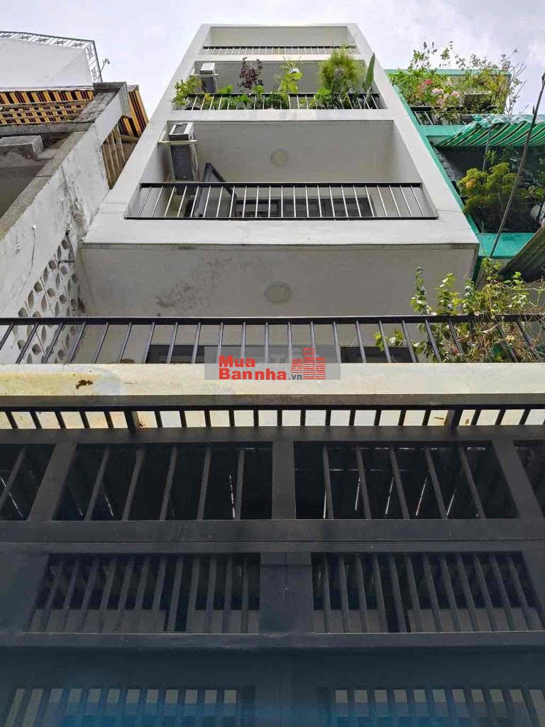 Nhà Hẻm thông Trần Khánh Dư 5 tầng 6PN, 6WC Hd thuê 23tr giá nhỉnh 9ty