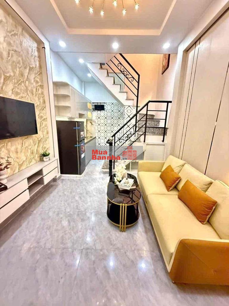 🤩🌹bán nhà quang trung 2 Tầng 3 tỷ xíu ful nội thất xịn