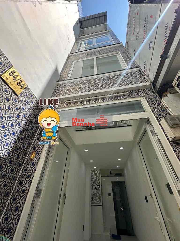 🏠蓉房地产 CHỈ 3.68 TỎI - NGÔ QUYỀN - NGUYỄN TIỂU LA -Q10 - 4 TẦNG ĐÚC BTC