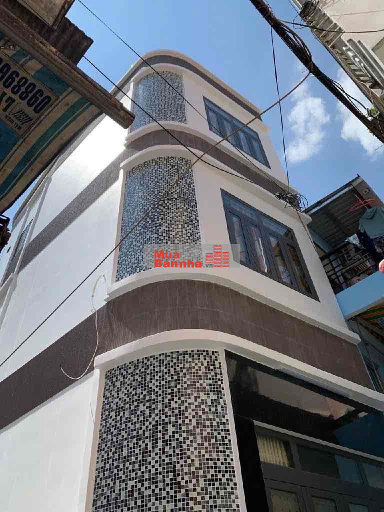 🏠蓉房地产 CHỈ 5.88 TỎI - LÝ THÁI TỔ - 4 TẦNG - Q 10- 2 MẶT HẺM THÔNG - 26