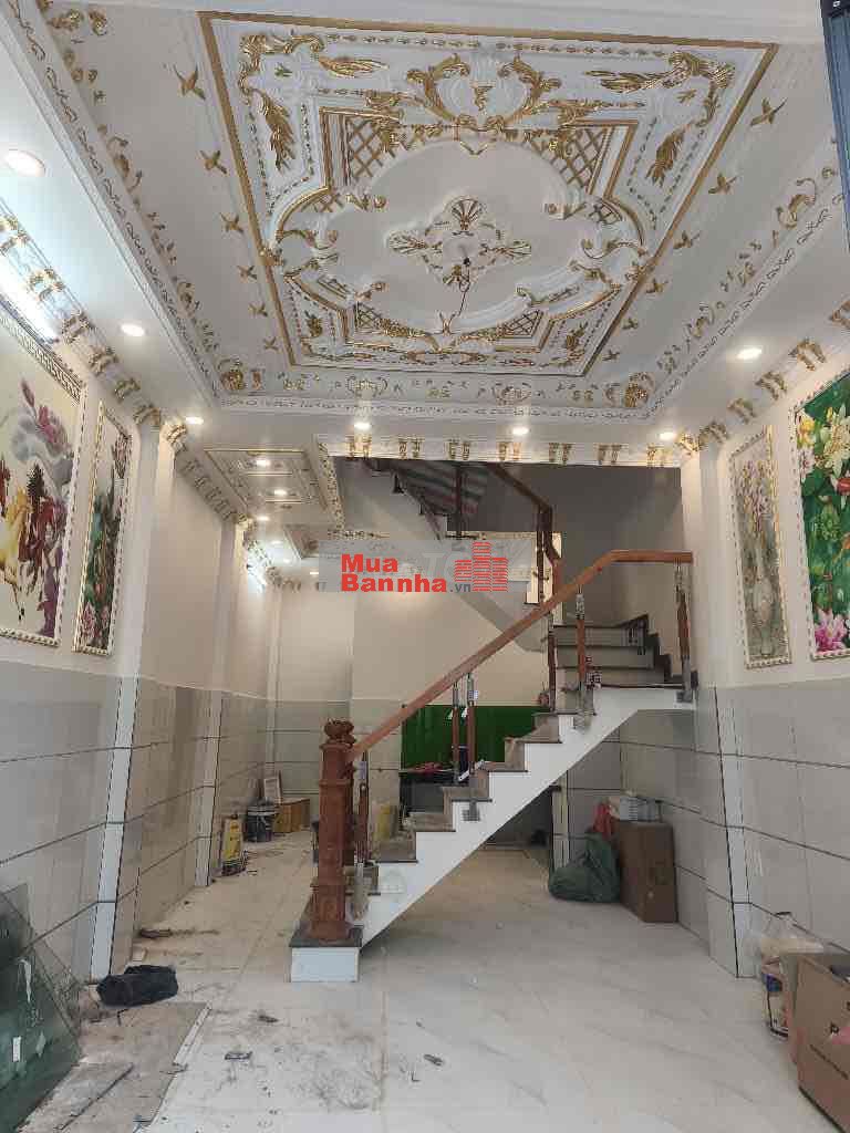 🆘BÌNH TÂN ‘ CẠNH TÊN LỬA ‘ 61 m 5 TẦNG ‘ 4 x 15 m Giá NHỈNH 6 Tỷ ‘ H