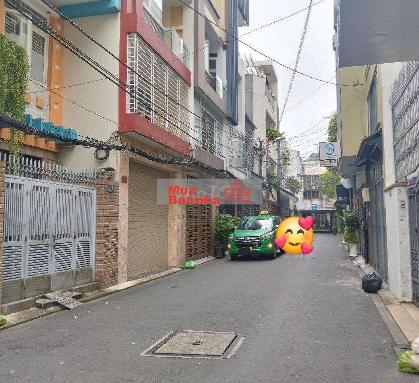 Nhà DT 76m phường Bình Thạnh, hẻm xe hơi, 4PN gần bệnh viện Gia Định