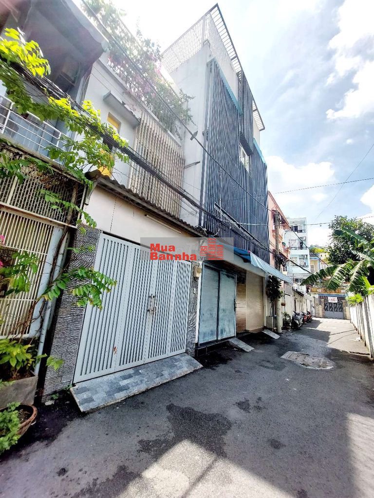 Chủ bán gấp nhà DT 45m, nhỉnh 6t, gần chợ Phan Văn Trị, Phường 11, BT