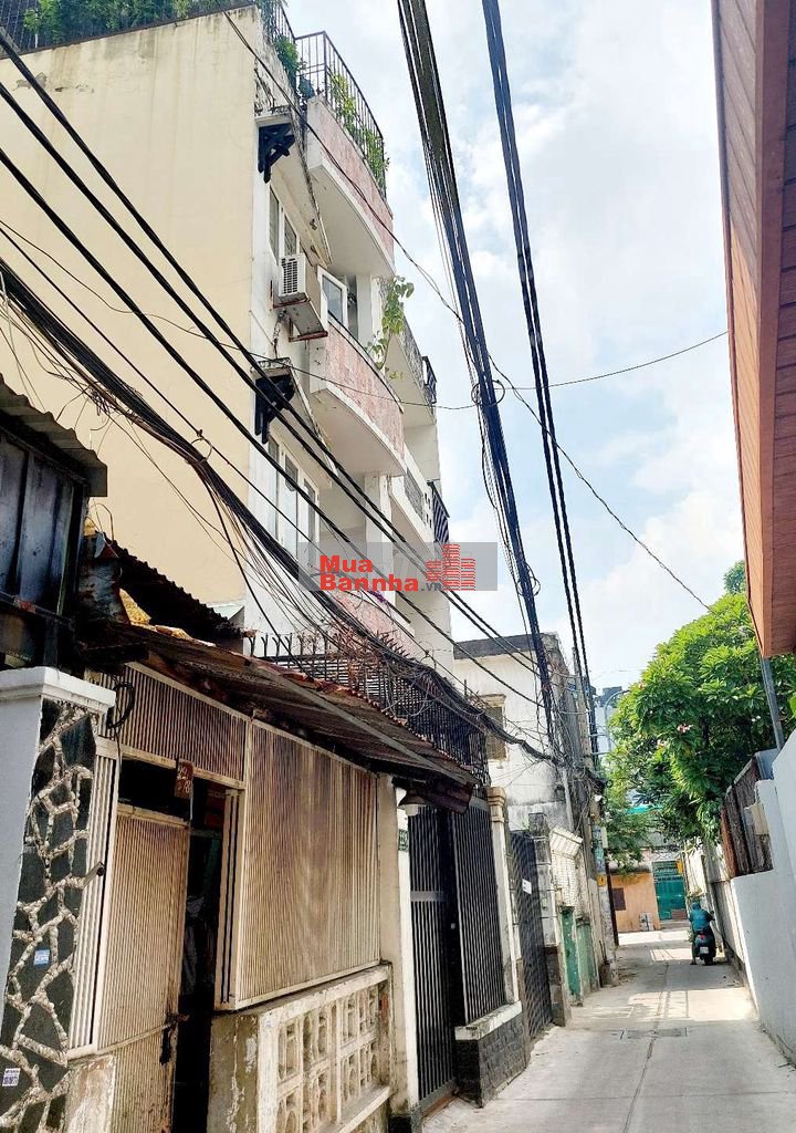 Nhà DT 53m gần chợ Bà Chiểu, hẻm xe hơi quay đầu, nhỉnh 5t