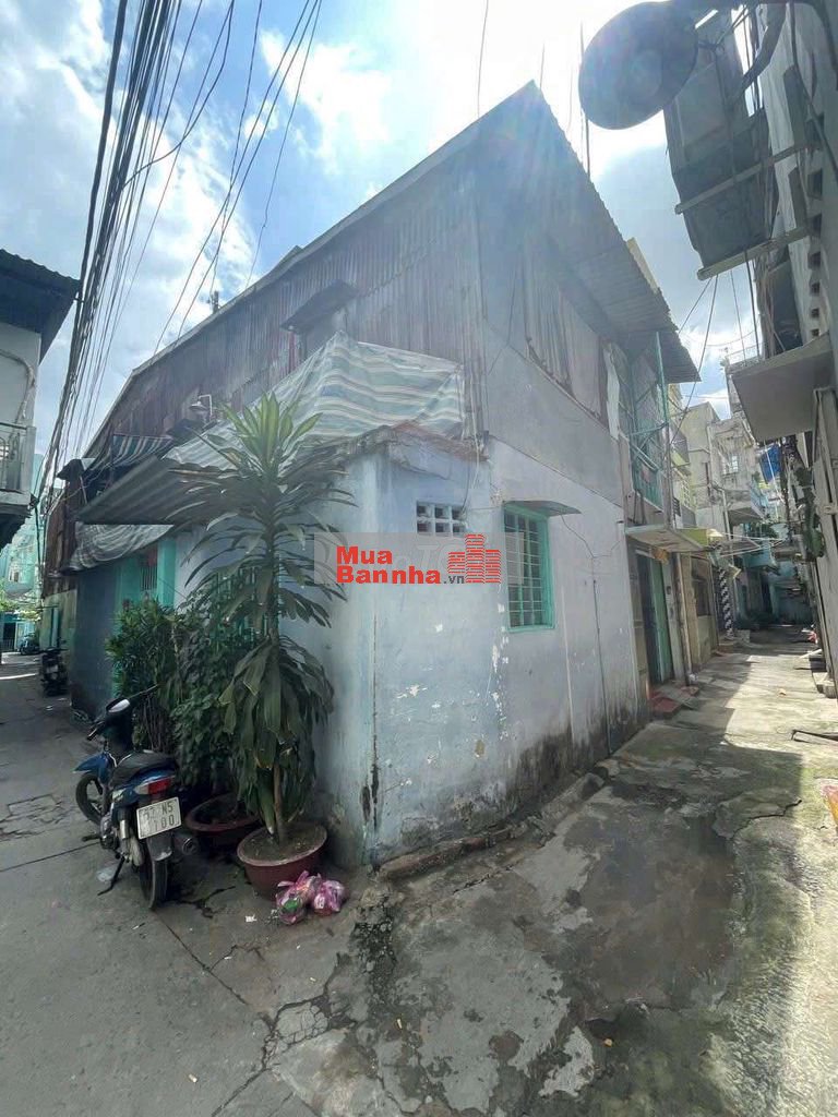 71m2 hiện hữu - SHR, hoàn công - Hẻm thẳng 3m cách mặt tiền chính 15m