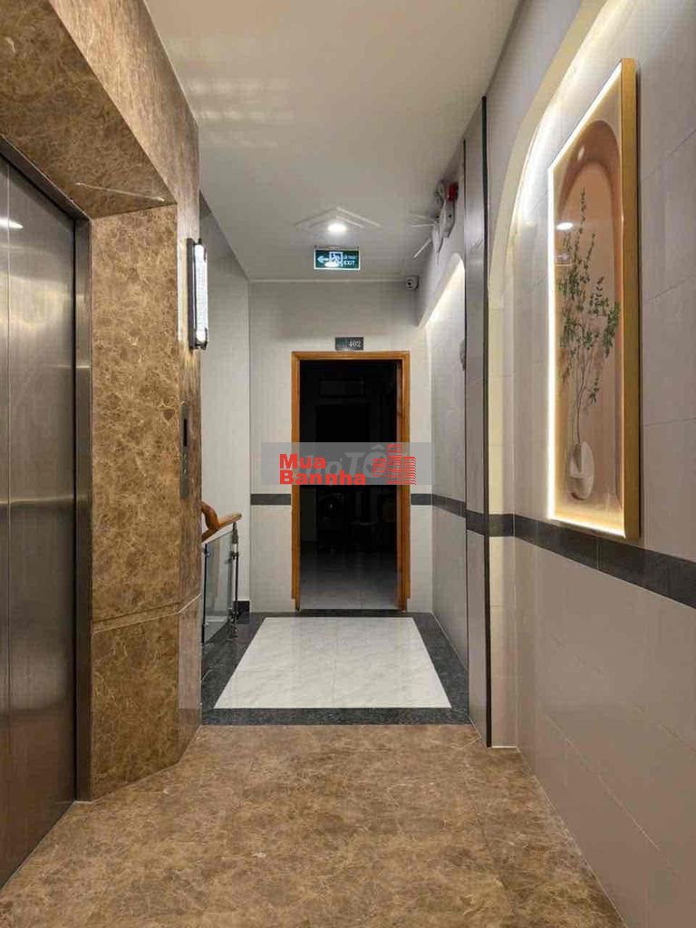 Bán CHDV Mới cao cấp Điện Biên Phủ cạnh Quận 1, Hẻm xe tải kdoanh