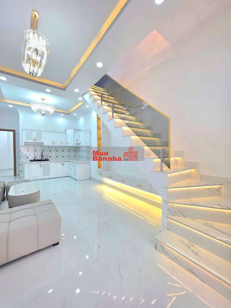 🚘NHÀ MỚI 4 PHÒNG NGỦ HẺM Ô TÔ 🚘LIỀN KỀ Q7