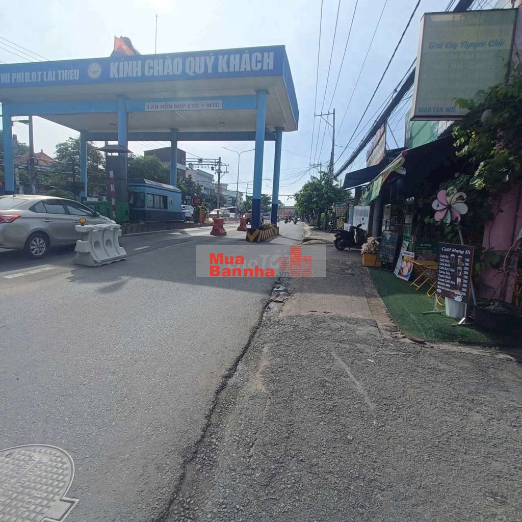 NHÀ MT KINH DOANH BUÔN BÁN ,ĐƯỜNG ĐT 743 ,BÌNH HÒA ,LÁI THIÊU