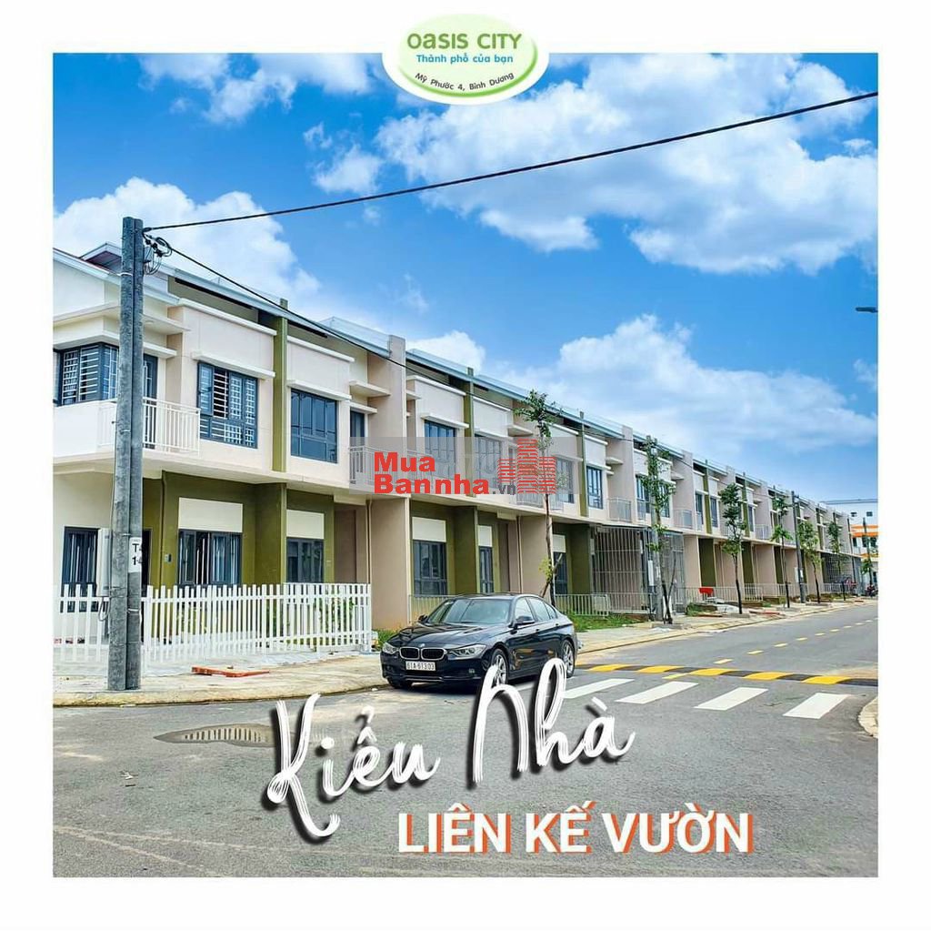 Bán gấp căn 2 tầng, tại KĐT Oasis, Giá 1,6 tỷ, SHR ,CC ngay