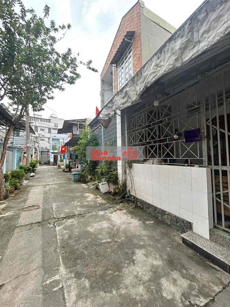 BÁN NHÀ HẺM XE HƠI-70M² ( 5mx14m)- CHỈ 3.95 TỶ TL-đường Bình Chiểu TĐ