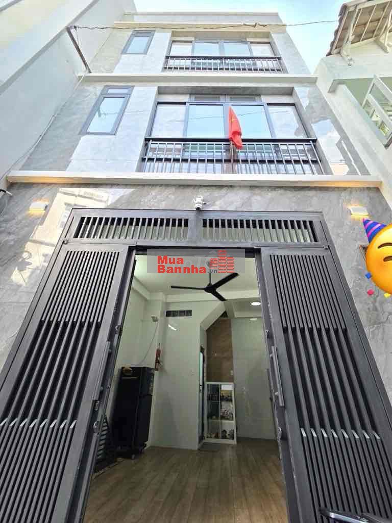 NHÀ MỚI – NGANG 4M – GẦN HẺM XE TẢI - NHỈNH 5 TỶ