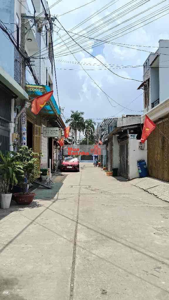 Hiếm- 4x19- 2 Tầng- HXH 7m Thông, Gò Xoài- Giáp Tân Phú 5.x Tỷ