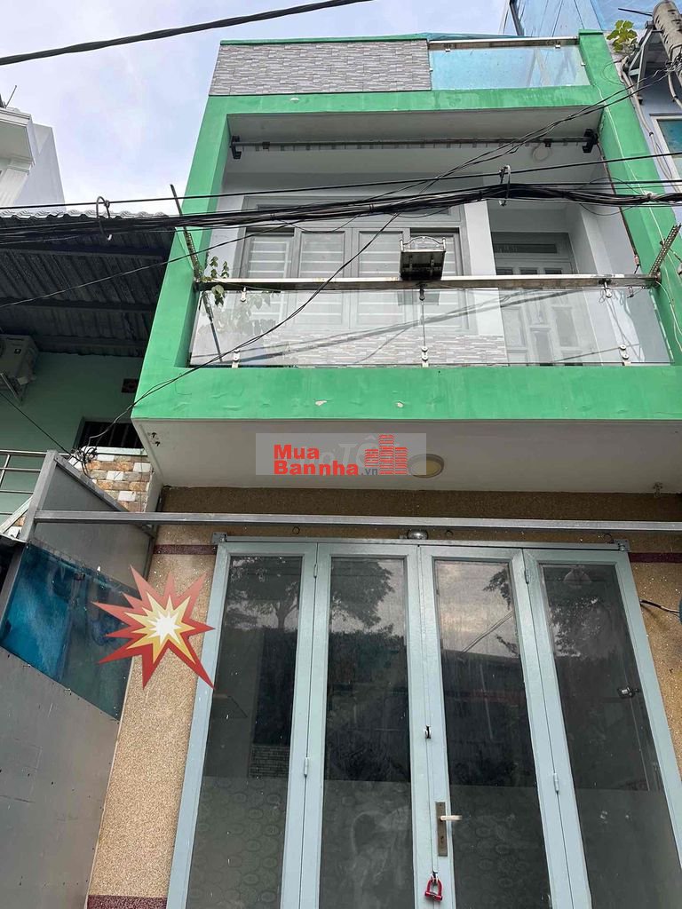 Bán nhà Bình Tân, Phan Anh, 40m2, 2 tâng, 2 Pn, sổ riêng, giá 3ty hơn