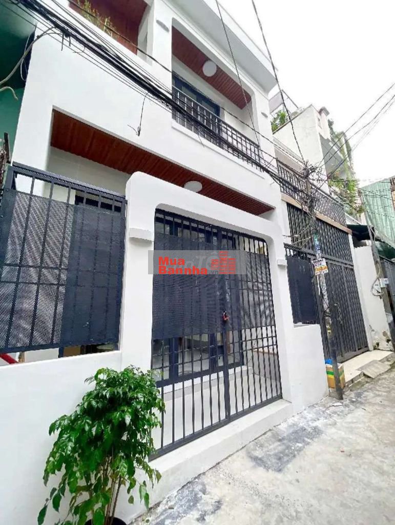 Nhà 4x12m 1 lầu 4PN đường số 14b bhha Bình Tân gần đs14 Lê Văn Quới