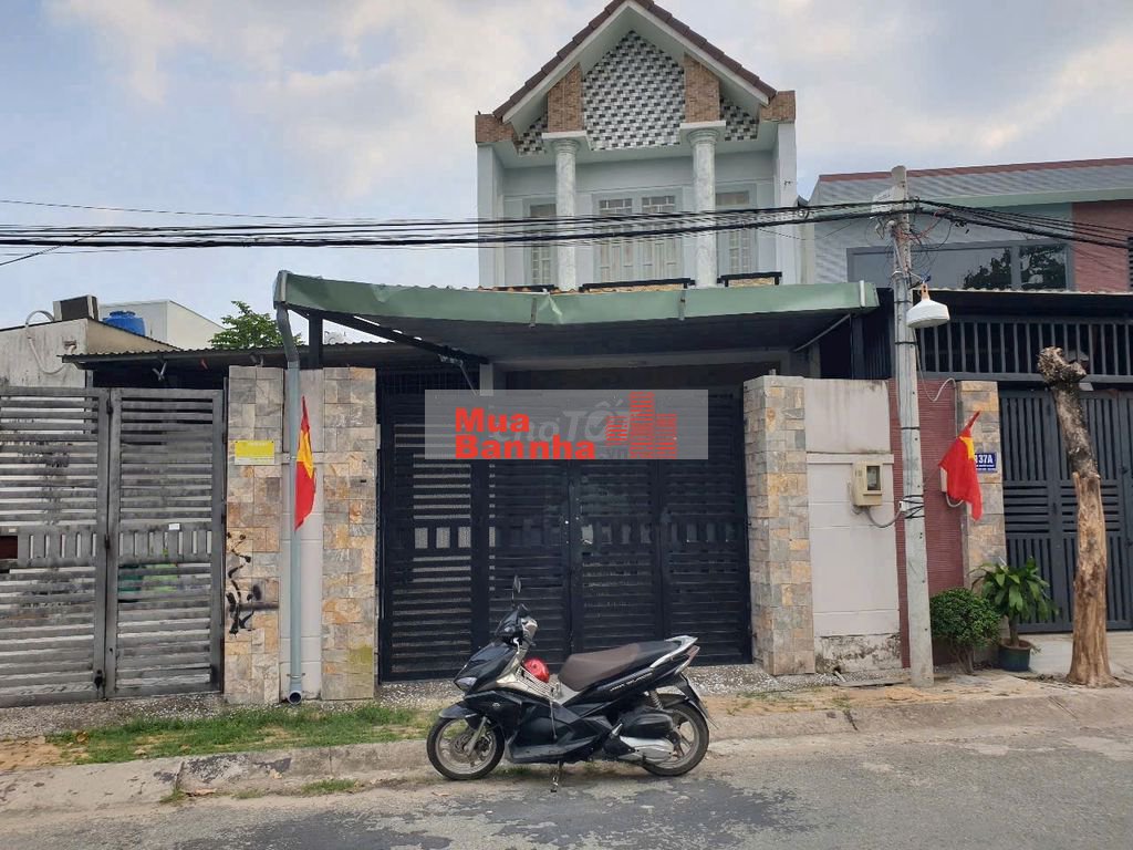 Bán gấp căn 5mx20m mặt tiền TTT7, THỚI TAM THÔN - HÓC MÔN