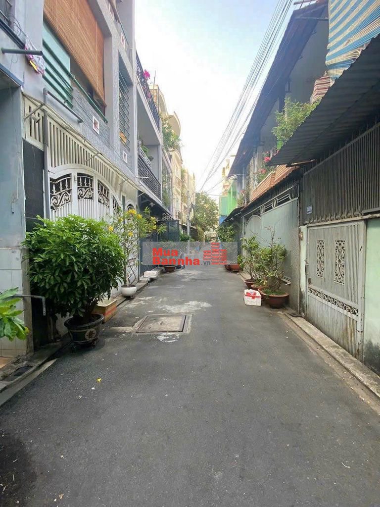 BÁN NHÀ LÊ VĂN SỸ DIỆN TÍCH KHỦNG (6 x 14m) - HH 1%