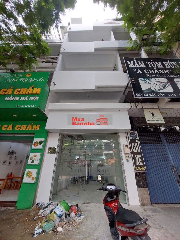 RẺ NHẤT KHU VỰC! NHÀ ĐẸP ĐƯỜNG BÀU CÁT ĐÔI, Q.TÂN BÌNH - 72m2 - 5 TẦNG