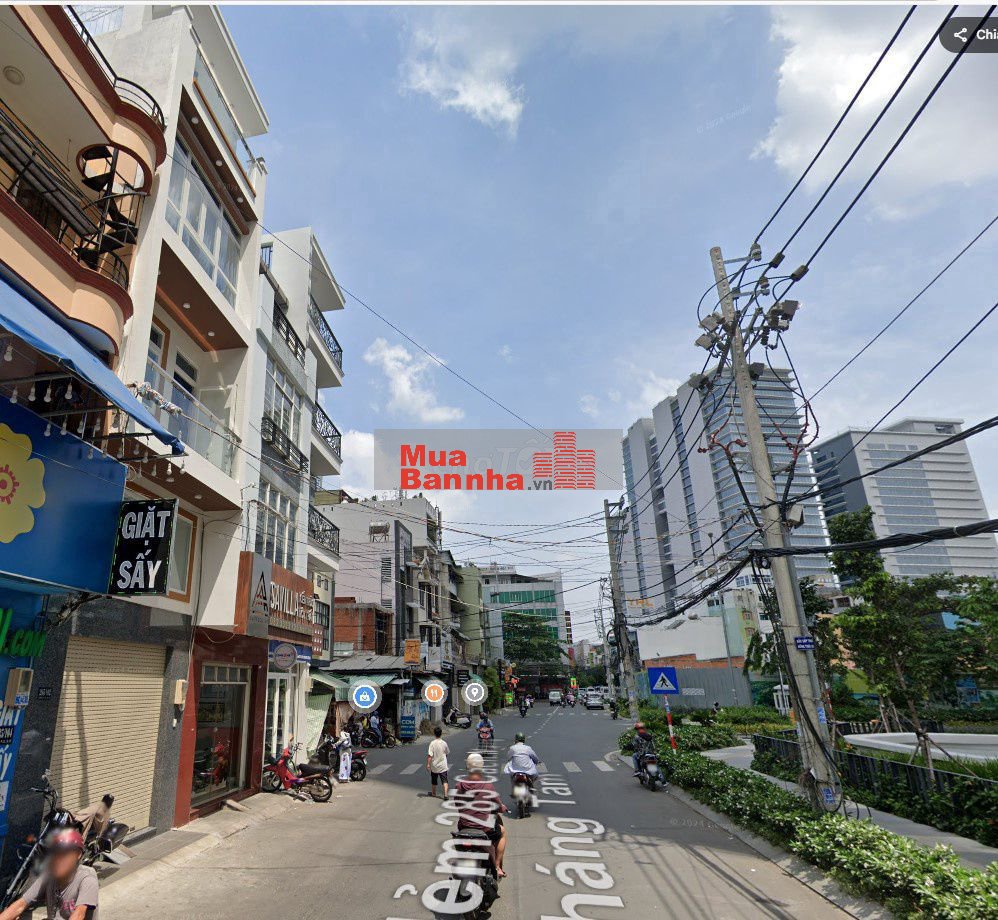 BÁN GẤP NHÀ HẺM 285 CÁCH MẠNG THÁNG 8, QUẬN 10 - 4 LẦU (4,5 x 14m)