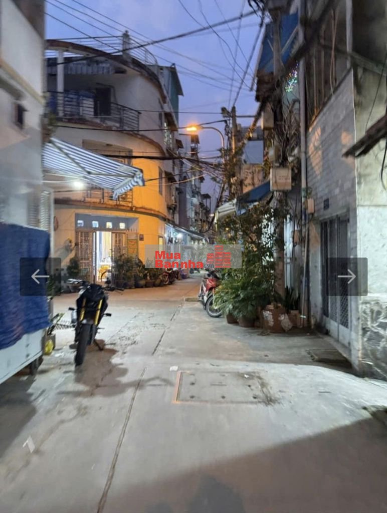 SÁT HẺM XE HƠI,LÊ VĂN DUYỆT, NHÀ MỚI Ở NGAY 19M2 X 2 TẦNG, 3.25 TỈ