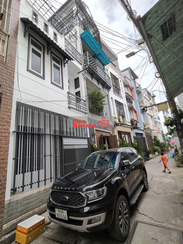 BÁN NHÀ 40m2 CẠNH AEON TÂN PHÚ – 3 TẦNG , 4PN , HxH 5m - NHỈNH 5 TỶ