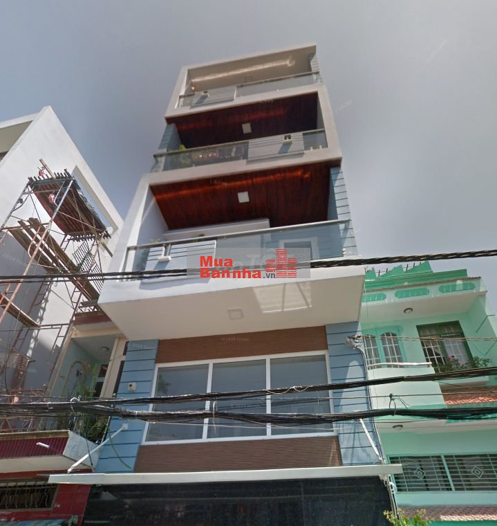 BÁN GẤP NHÀ MẶT TIỀN ĐƯỜNG TAM ĐẢO, QUẬN 10 (4,3 x 15,3m) - 6 TẦNG