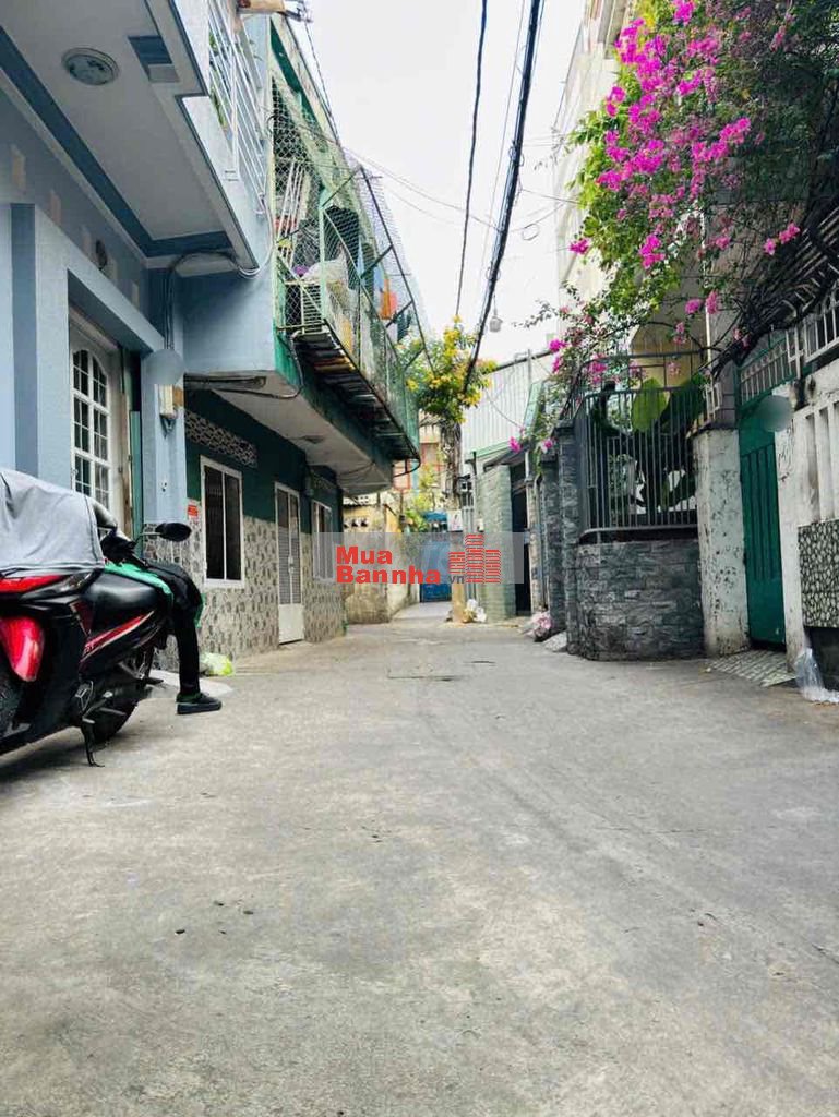 Hẻm Trước Nhà Gần 6M Tô Hiến Thành. (3.9m x 16m). 2 Tầng. Giá 8.9 Tỷ