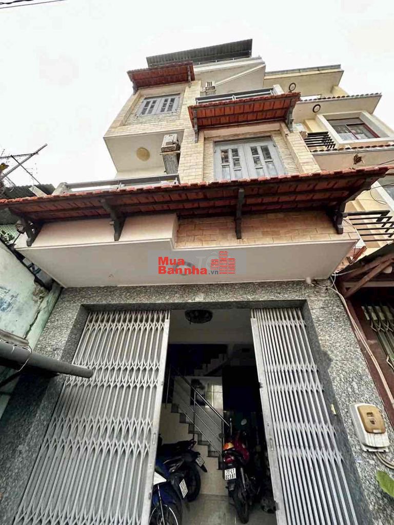 🟢 Nhà bán 4 Tầng- 4 x 13-4 Pn, 3 Wc- Hẻm Âu Dương Lân P3Q8- SHhc, gần