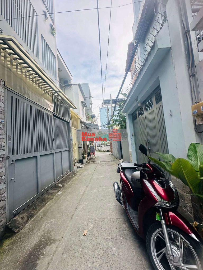 TRƯỜNG CHINH P14TB(BÀU CÁT)-4TẦNG (4,5×16)-SẴN HĐT 18TR/THÁNG