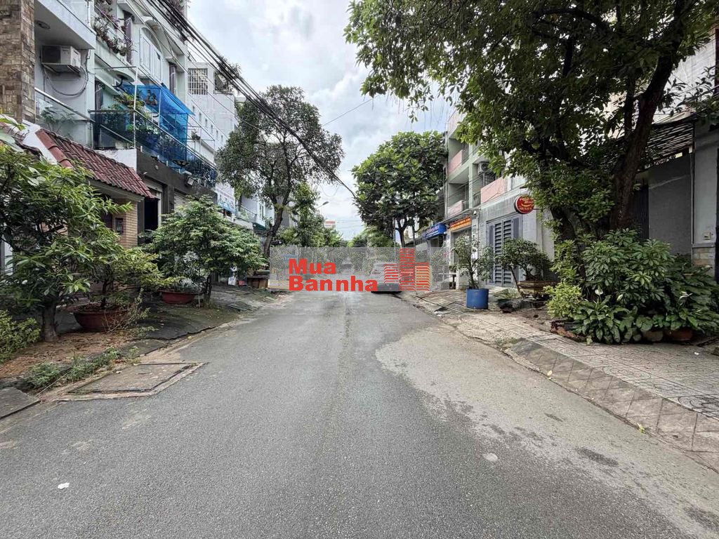 Hiếm! Đặng Thuỳ Trâm 80m² – đường nhựa 12m – bán gấp 12.x tỷ