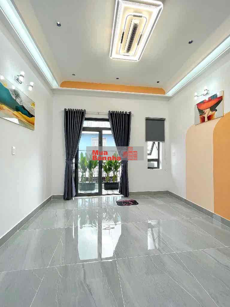 Bán nhà Bình trị đông 45m2, nở hậu, hẻm 5m, 3 tầng