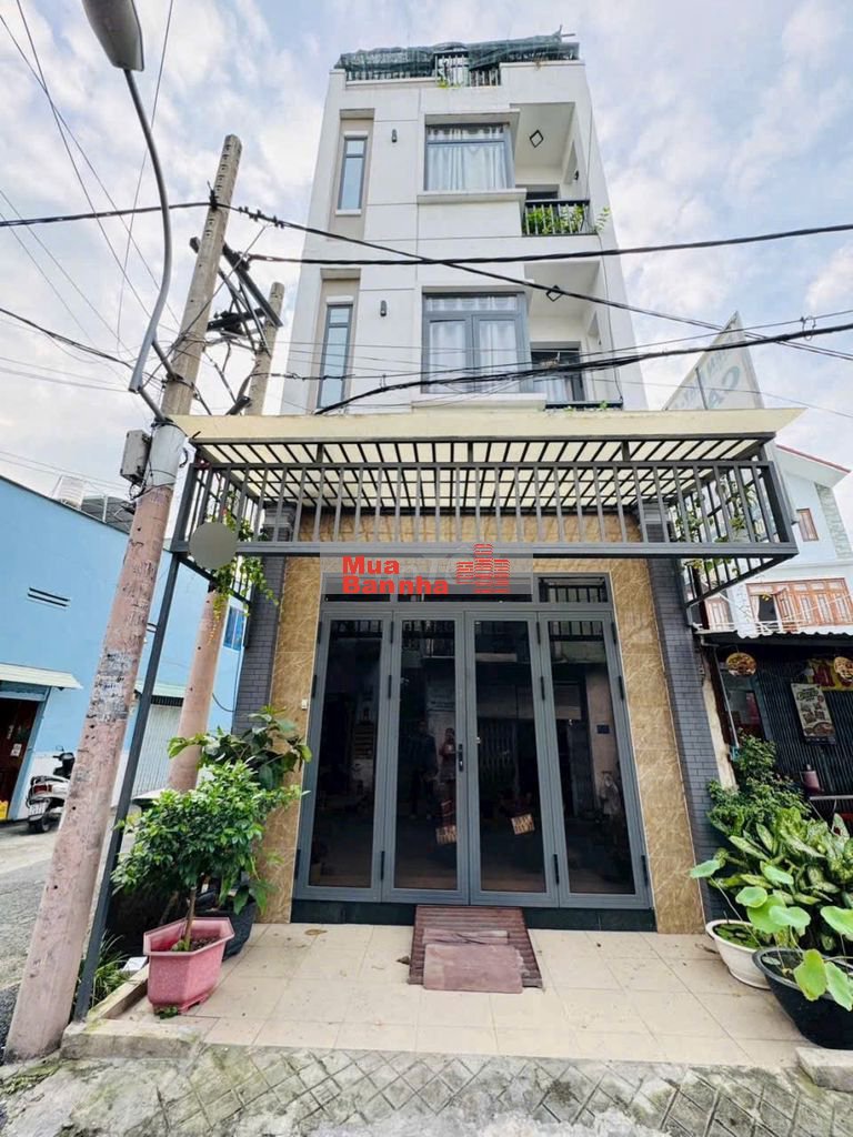 Bán nhà hẻm xe tải 1 sẹc thông KD Thống Nhất, P.16, 4 x 13 giá 5.9 tỷ