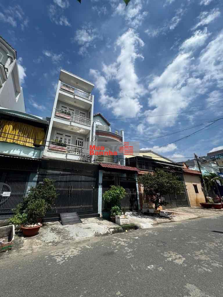 Đường D10, 125m2, 4 tầng, Dt: 5 x 25, Giá: 12 tỷ🌹 Tây Thạnh - Tân Phú