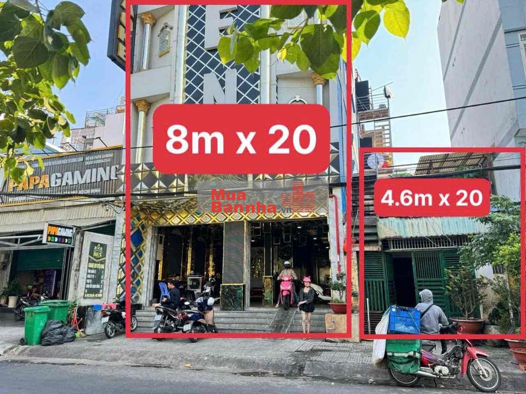 MT VIP Ngay Chợ Tân Hương, 13m x 20m Đúc 4 Lầu - KD có Thu Nhập